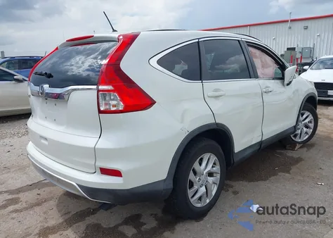 2015 Honda Cr-V Ex from USA, damaged, VIN 5J6RM3H58FL018616
